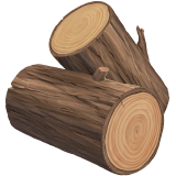 Wood log icon