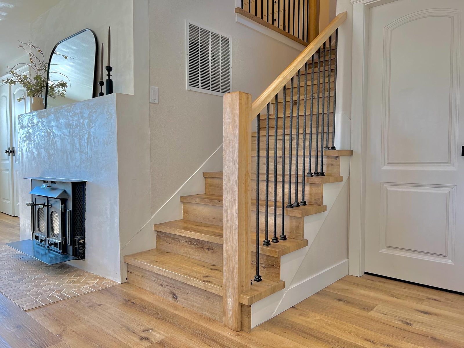 Voda Stairs craftsmanship