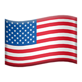 American flag icon