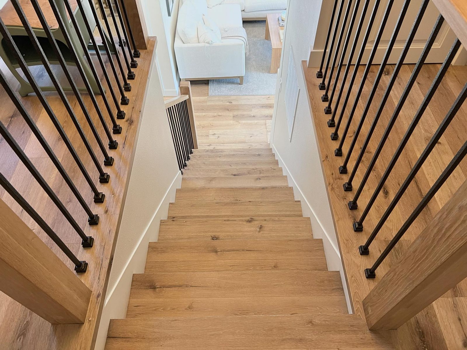 Voda Stairs finished staircase
