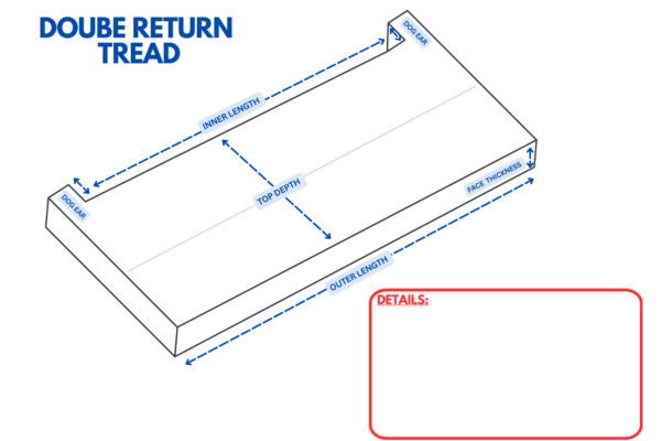 Doube Return Tread