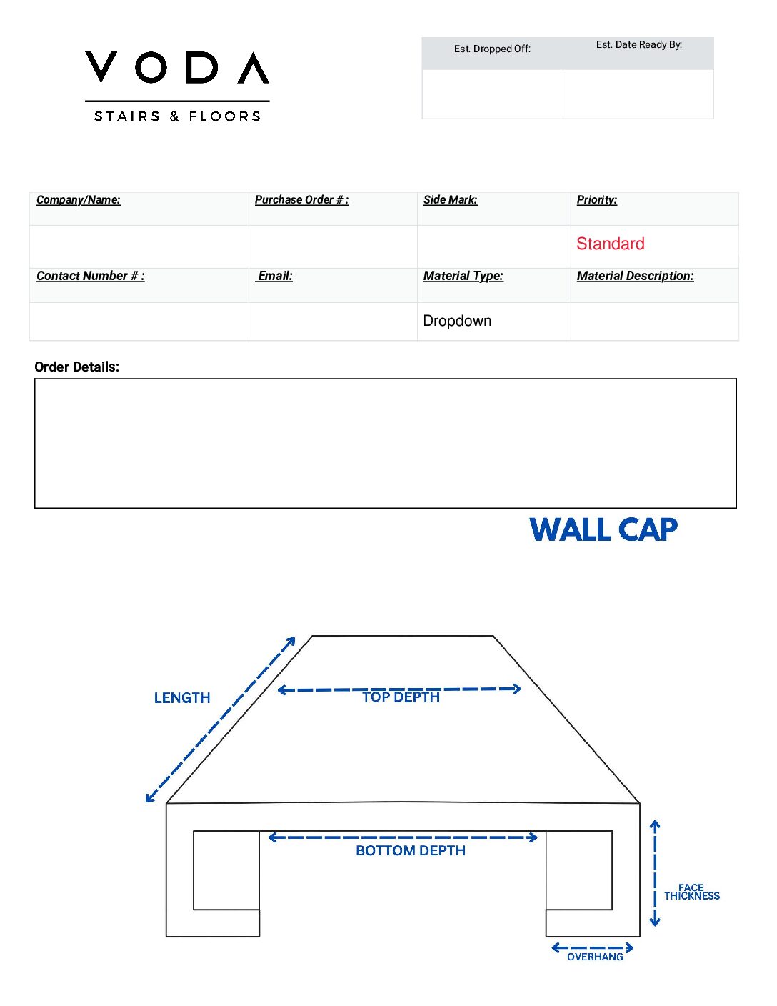 Wall Cap Preview