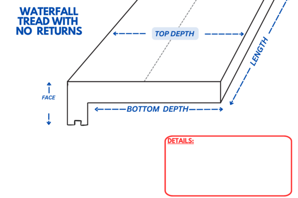 Waterfall Tread With No Return